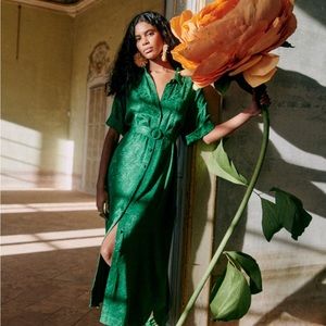 Sezane Dora Dress Size 4